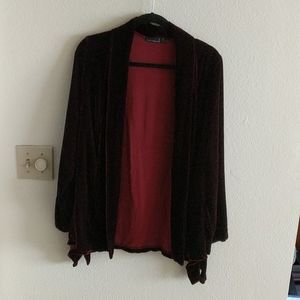 Cut Loose open jacket